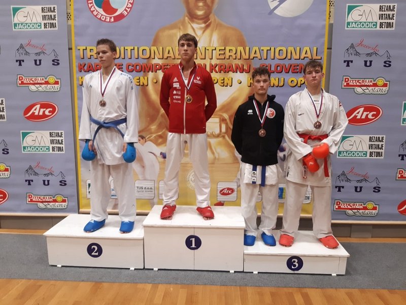 Anže Paškulin mladinci -76kg 3. mesto